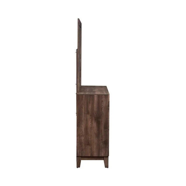 Liberty Furniture Ridgecrest Dresser and Mirror