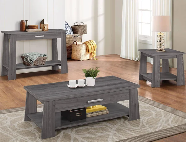 Acme Falan Dark Gray End Table