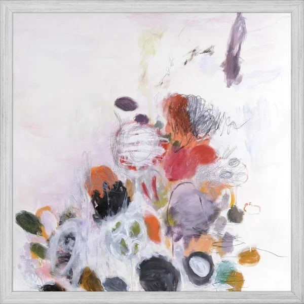 Easy Art Prints Kyoko Fischer's 'Haru - 12 x 12 - Brazilian Barnwood Frame