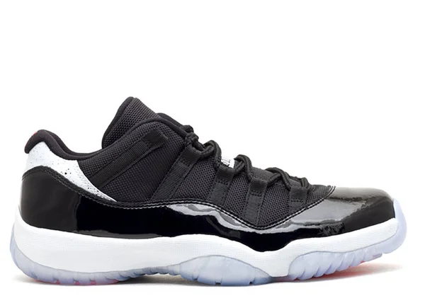 Air Jordan 11 Retro Low &Infrared& Shoes - Size 8.5