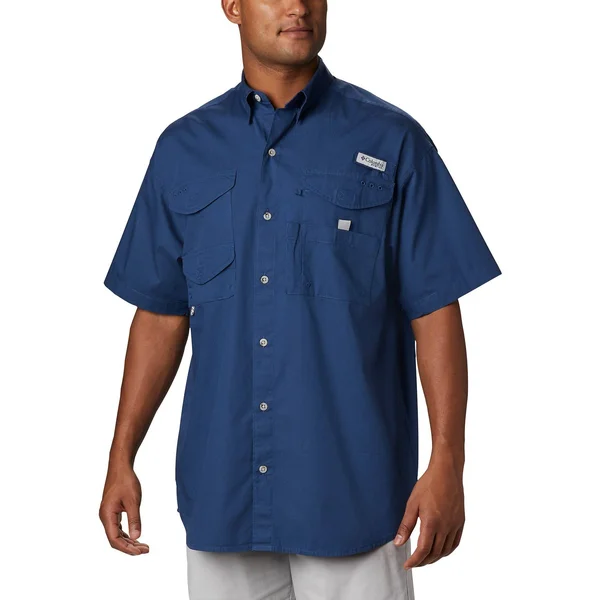 Columbia Bonehead SS Shirt 3X, Carbon
