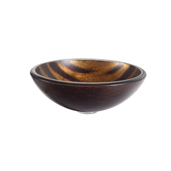 Kraus GV-695-19mm Bastet Glass Vessel Sink