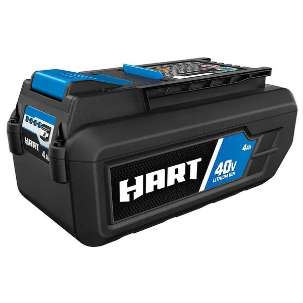 Hart 40-Volt 4.0Ah Battery Accessory, Lithium-Ion (Charger Not Included)