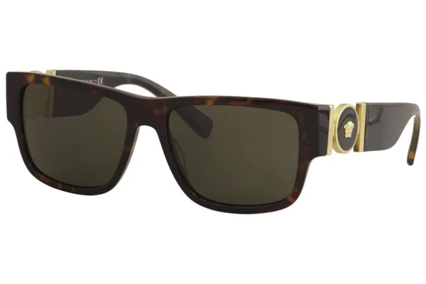 Versace VE4369A 108/82 Havana Square Sunglasses