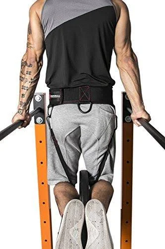 Iron Bull Strength Advanced Dip Belt - Dip Pullup Squat Multifunction Versatile Weight Belt for Lifting