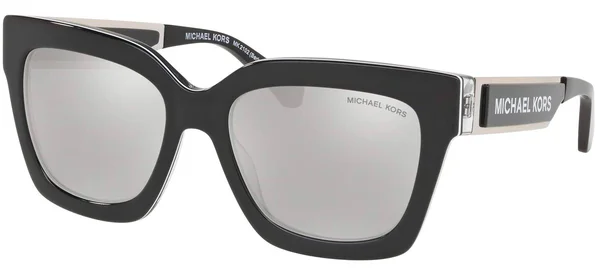 Michael Kors, Berkshires Sunglasses, Black, One Size