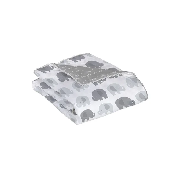 Bailey Elephant Crib Comforter Lolli Living