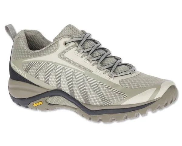 Merrell Siren Edge 3 Hikers Shoes for Women - Black/Acai, Size 9 1/2