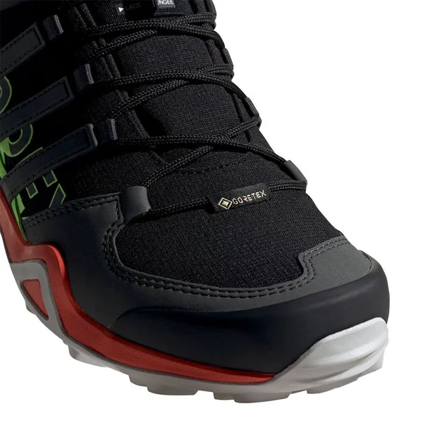 Adidas Terrex Swift R2 Mid Gore Tex Walking Shoes - Grey/Black - 8.5