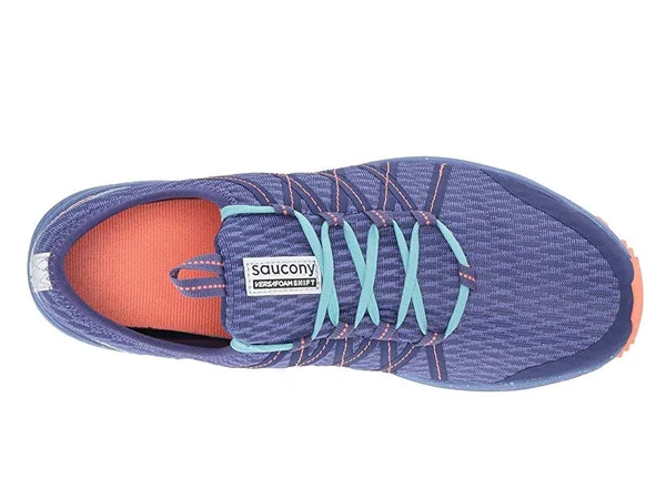 Saucony Womens Shift Trail Running Shoe Sneakers - BLUE Size 9M