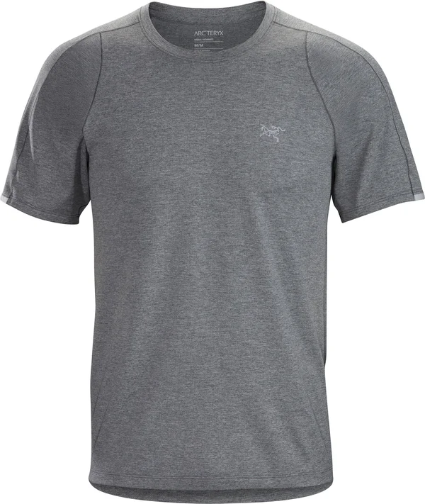 Arc'teryx Cormac Crew Short-Sleeve Shirt - Men's Cinder - XXL
