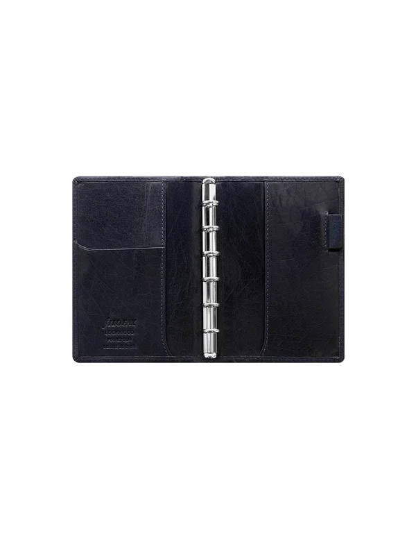 Filofax Lockwood Pocket Slim Organiser - Navy