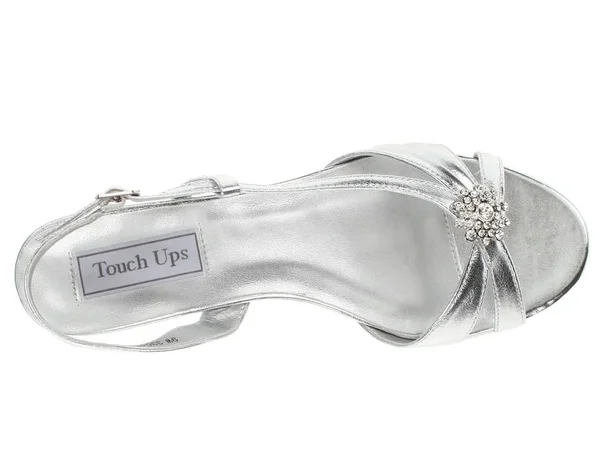 Women's Touch UPS Geri, Size: 8.5, Silver