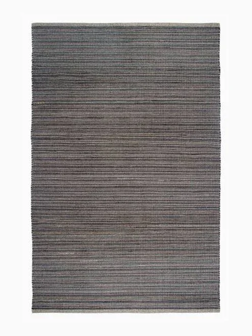 Fab Habitat Kismet Indoor/Outdoor Reclaimed Rubber Rug - Beige 6& x 9&
