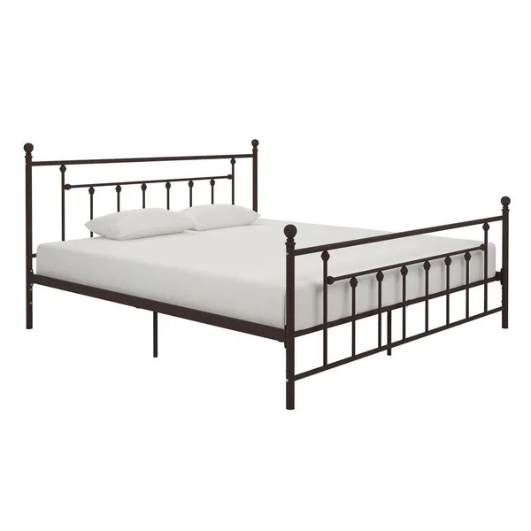 DHP Mia Bronze Metal King Bed