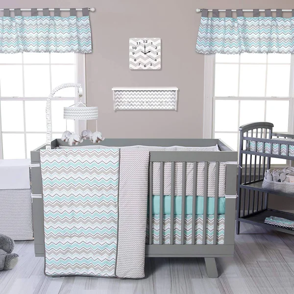 Trend Lab Mobile Dove Gray Chevron