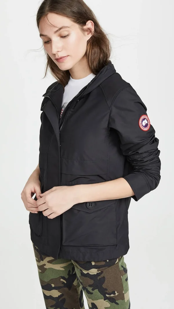 Canada Goose Elmira Jacket (Women, Black, S)