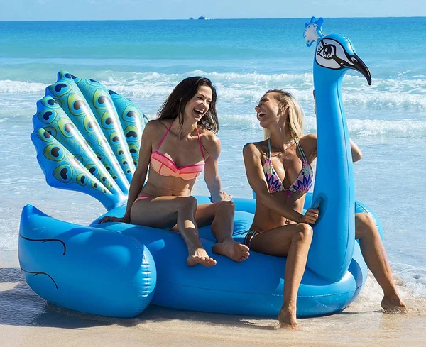 Giant Peacock Pool Float