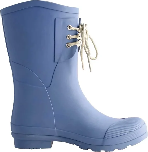 Nomad Womens Kelly B Rubber Rain Boot Slate Blue 6