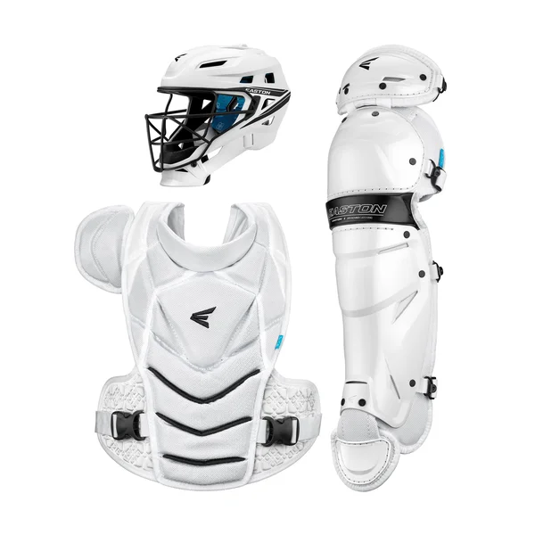 Easton Jen Schro The Very Best Softball Catcher&s Set, S, Maroon