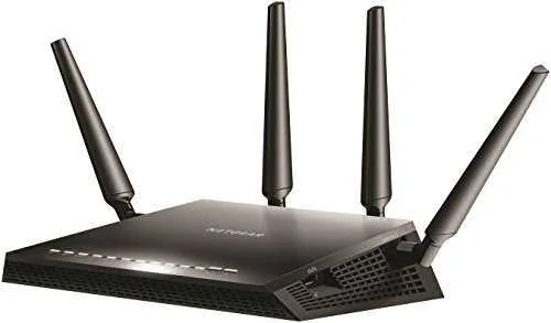 Netgear R7800-100JPS WiFi Router 11ac AC2600 Speed 1733M + 800Mbps