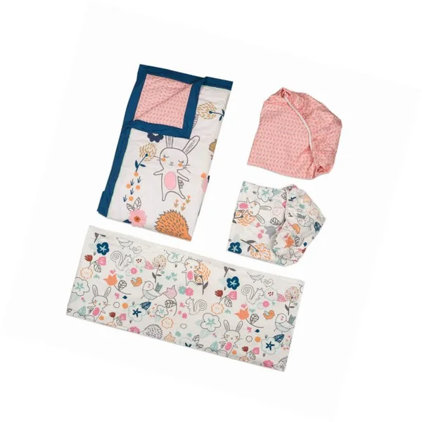 Lolli Living Stella 4 Piece Crib Bedding Set 161056