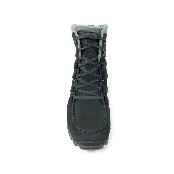 Timberland Men's Chillberg Waterproof Insulated Black Nubuck Snow Boots A17V1 - 8