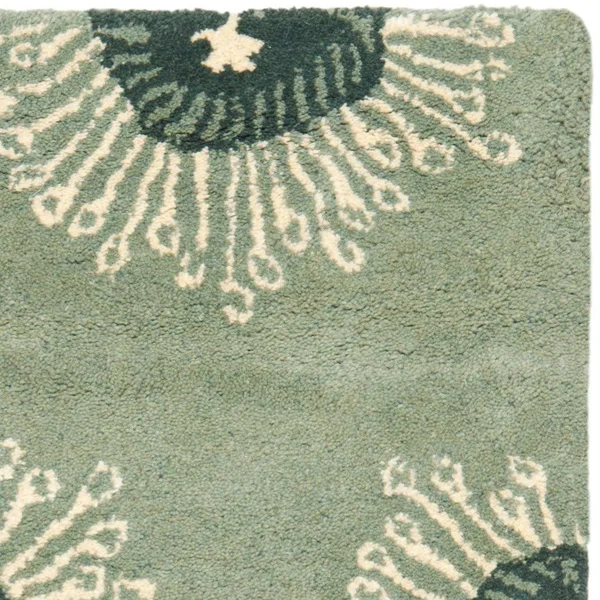 Safavieh Soho SOH852B 7&6x22 x 9&6x22 Light Blue - Multi Area Rug