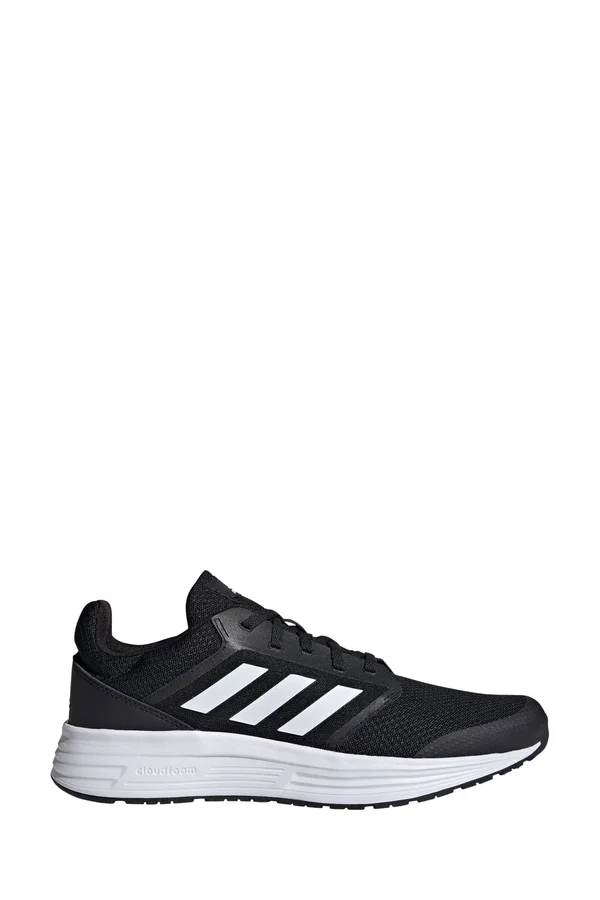 Adidas Galaxy 5 Shoes Black White - 44