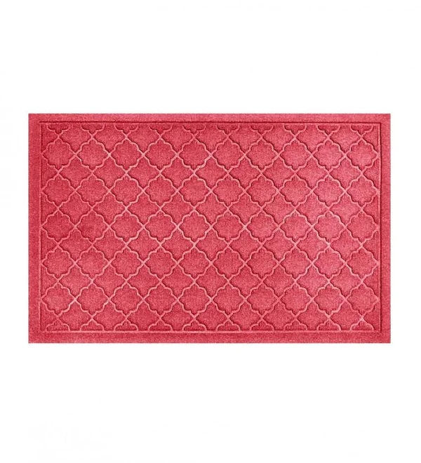 Waterhog Cordova Doormat - Solid Red - 3'x5'