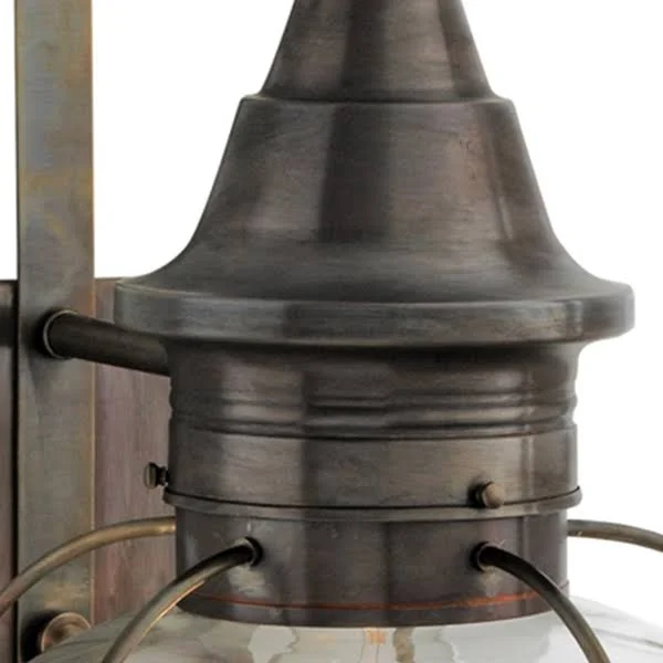 Norwell 1613-SI-SE Vidalia Onion Small Wall Light