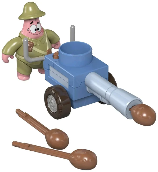 Imaginext Spongebob Food Fight Patrick - Assorted