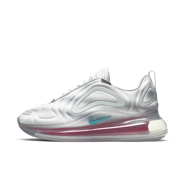Nike Women's Air Max 720 Running Shoes - Grey - Size 10.5