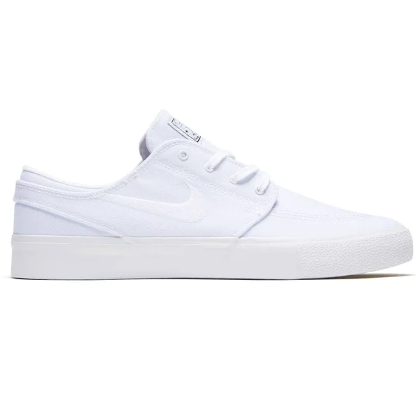 Nike SB Zoom Janoski Canvas RM White Shoes - White - 13