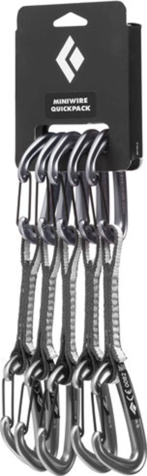Black Diamond Miniwire Quickpack 12 cm