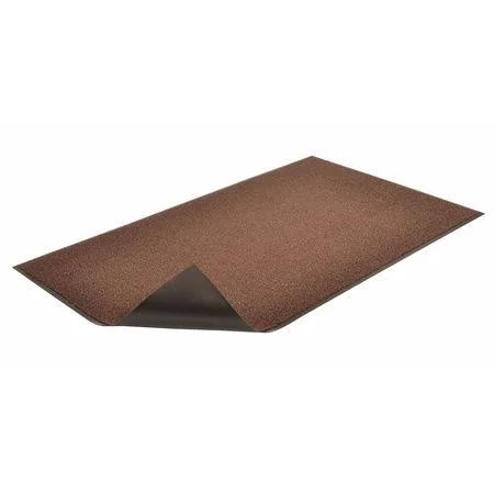 Notrax Brown Entrance Mat - Size: 3& Width x 5& Length