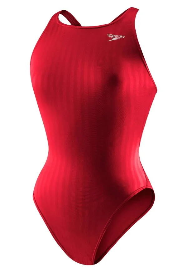 Speedo Women's Aquablade Recordbreaker Red 34