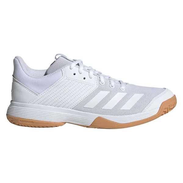 Adidas Ligra 6 Indoor Court Shoes - White - UK 5