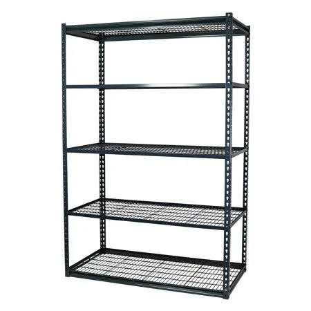 Storage Max Garage Shelving Boltless - 48 x 24 x 72, Heavy Duty, 5 Shelves