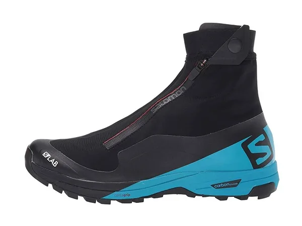 Salomon S/Lab XA Alpine 2 Shoe - 6.5 - Black, Transcend Blue, Racing Red