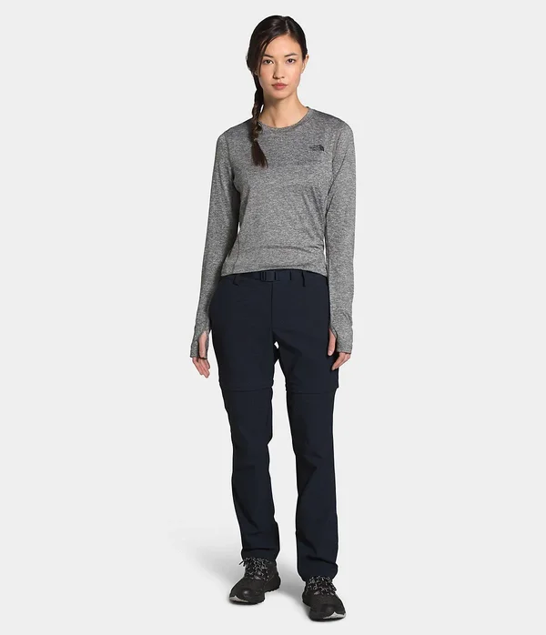 The North Face Women's Paramount Active Convertible Mid-Rise Pant - 8 Long - Urban Navy