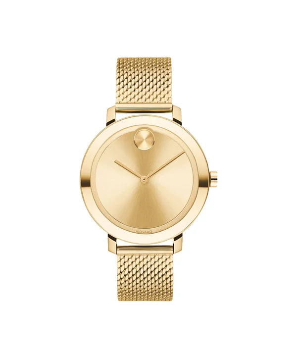 Movado Bold Evolution Gold Women's Watch on Bracelet