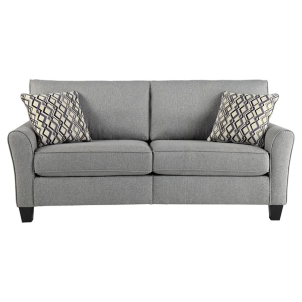 Signature Design by Ashley Strehela Silver Sofa