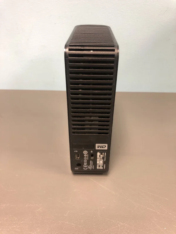 WD My Book for Mac 1 TB USB 2.0 Desktop External Hard Drive