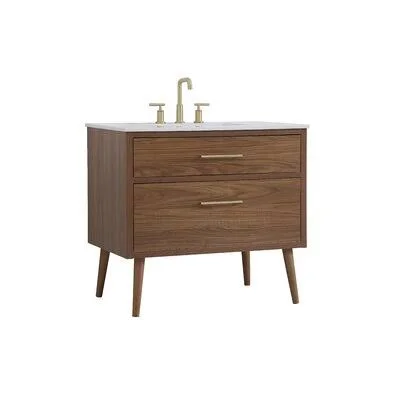 36x22 Single Bathroom Vanity Set