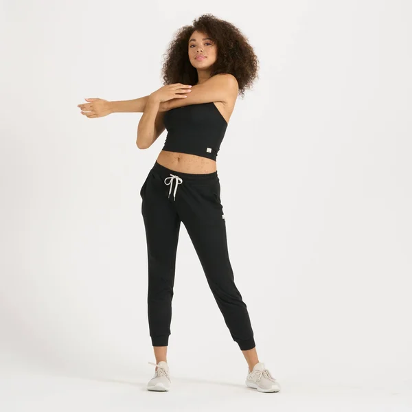 Vuori Performance Jogger - Women's Xs Black Heather