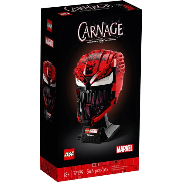 Lego-76199: Marvel Spider-Man Carnage Building Kit