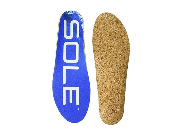 Sole Performance Thick Insole Blue 14