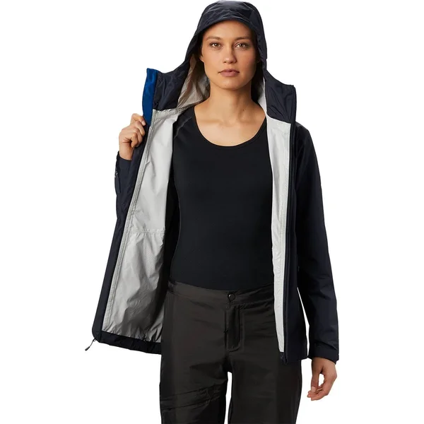 Mountain Hardwear Acadia Jacket - Women's Dark Zinc, XL
