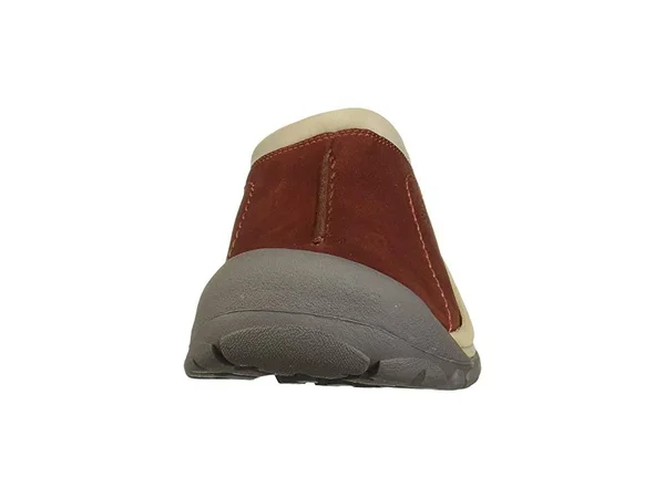 Keen Women's Kaci Slide - 6.5 - Fired Brick, Plaza Taupe